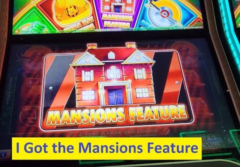 Mansions Feature for Super Big Win!! Huff n More Puff