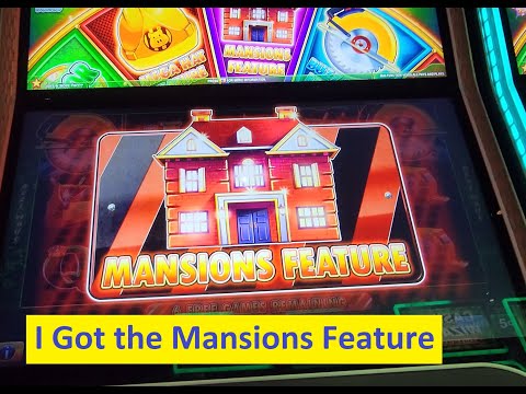 Mansions Feature for Super Big Win!! Huff n More Puff