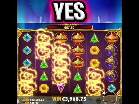 GATES OF OLYMPUS 🤑 DID THE IMPOSSIBLE WITH THIS MEGA BIG SLOT WIN OMG‼️ #shorts
