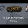 Kazandıran Slot Oyunları Wanted Dead Or Wild Record Win !