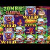 THE BIGGEST SLOT WIN OF MY LIFE😱 ZOMBIE CARNIVAL I BROKE MY RECORD