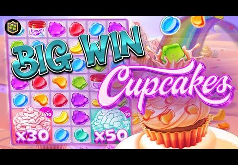 New Online Slot BIG WIN 💥 Cupcakes 💥 NetEnt – All Features