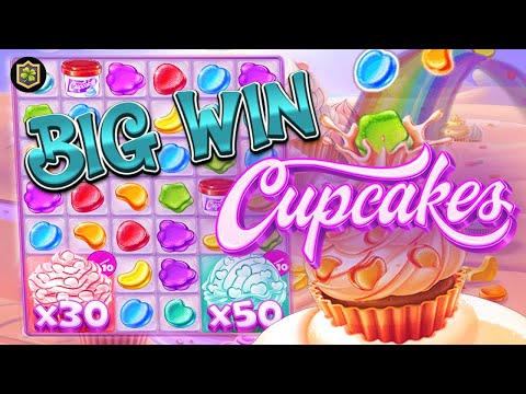 New Online Slot BIG WIN 💥 Cupcakes 💥 NetEnt – All Features