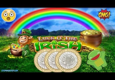 Luck o the Irish Slot Machine – BIG SPIN!!!