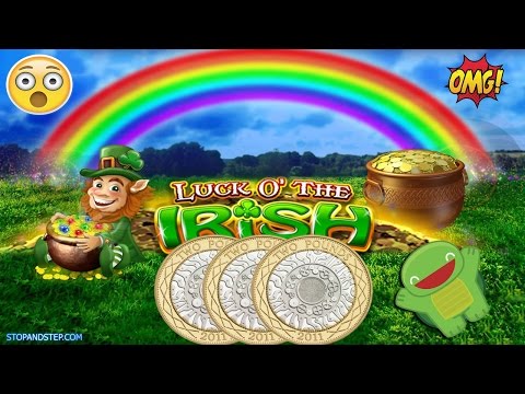 Luck o the Irish Slot Machine – BIG SPIN!!!