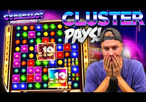 THIS SLOT GOES BANANAS! New Big Win on CyberSlot Bonus!