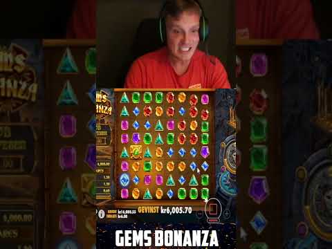 Amazing win on Gem Bonanza slot! Mega Big Hit! Big win of the week