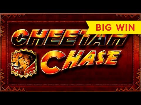 Cheetah Chase Slot – BIG WIN – GREAT Bonus!