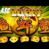 *NEW* LUCKY YE HA HAI (FISH PRAWN CRAB) | BIG Win! Slot Machine Bonus (AINSWORTH)