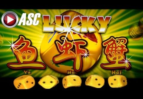 *NEW* LUCKY YE HA HAI (FISH PRAWN CRAB) | BIG Win! Slot Machine Bonus (AINSWORTH)