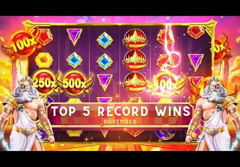 RECORD WINS ON GATES OF OLYMPUS – NOVEMBER #slot #casino #profit