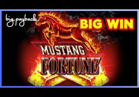 Mustang Fortune Slot – SHORT & SWEET BONUS!