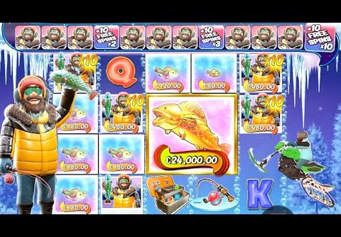 Bigger Bass Blizzard Big Win – (Pragmatic’s New Slot) | Coinplay