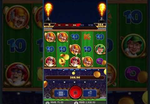 Mega win Slot Cricket Golden Wicket