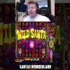 Huge Win on Santas Wonderland slot! Biggest win of the  week