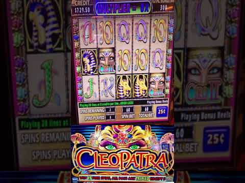 BIG WIN CLEOPATRA HIGH LIMIT SLOT #shorts