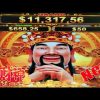 HOT! NEW! YING CAI SHEN slot Machine – Super Big Win @ $1.32 bet