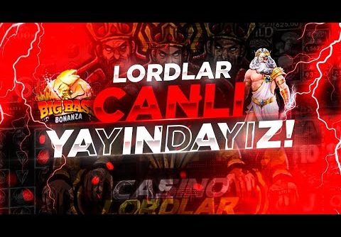 🔴 SLOT 🔴 LORDLAR CANLI YAYIN’DA | 30.000 KASA #slot #casino #gatesofolympus #sweetbonanza #bigwin