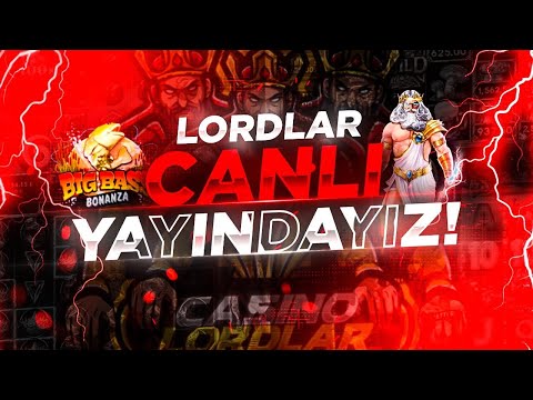 🔴 SLOT 🔴 LORDLAR CANLI YAYIN’DA | 30.000 KASA #slot #casino #gatesofolympus #sweetbonanza #bigwin