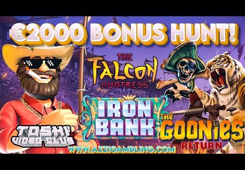 €2000 BONUS HUNT! Unexpected big win!🎰🤑