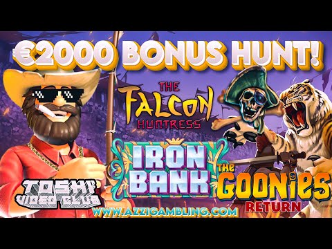 €2000 BONUS HUNT! Unexpected big win!🎰🤑