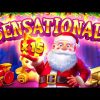 WORLD RECORD WIN ON SANTA’S WONDERLAND