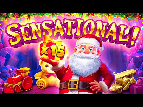 WORLD RECORD WIN ON SANTA’S WONDERLAND