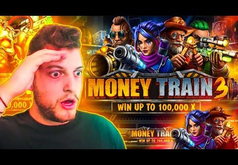 BIGGEST WIN ON MONEY TRAIN 3 🎰 Insane Wins On Online Slots 🎰