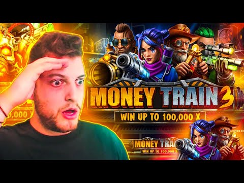 BIGGEST WIN ON MONEY TRAIN 3 🎰 Insane Wins On Online Slots 🎰