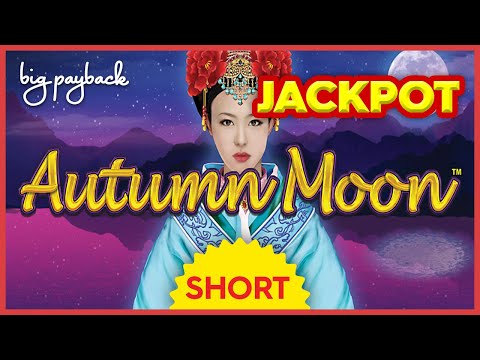 MY BIGGEST JACKPOT!! on Dragon Link Autumn Moon Slot! #Shorts