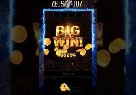 Pola Big Win Slot Hercules CQ9 Modal Receh #shorts #slotgacorhariini #maxwinzeus007