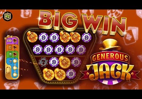 Slot Big Win 🔥 Generous Jack 🔥 Push Gaming – New Online Slot – All Features