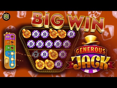 Slot Big Win 🔥 Generous Jack 🔥 Push Gaming – New Online Slot – All Features