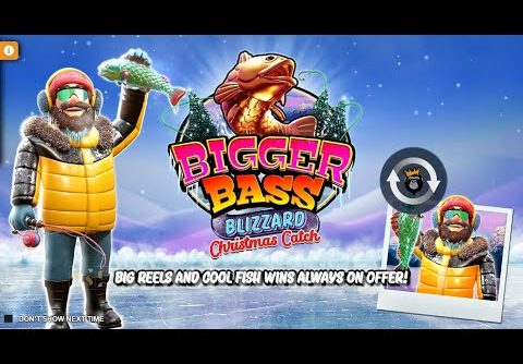 BIGGER BASS BLIZZARD💥MAX LEVEL💥MAX WIN?💥HUGE WIN ON THIS SLOT! MAX LEVEL REACHED FINALLY💥