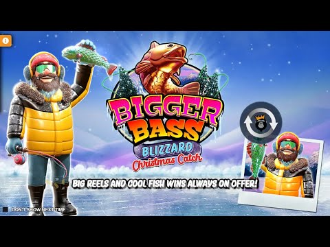 BIGGER BASS BLIZZARD💥MAX LEVEL💥MAX WIN?💥HUGE WIN ON THIS SLOT! MAX LEVEL REACHED FINALLY💥