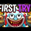 RAZOR SHARK 🦈 SLOT HUGE BIG WIN BONUS 🔥 OMG SO MANY FREE SPINS‼️