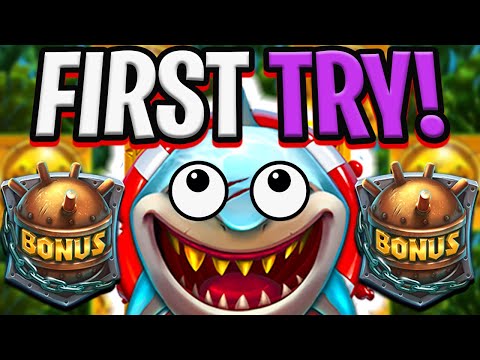 RAZOR SHARK 🦈 SLOT HUGE BIG WIN BONUS 🔥 OMG SO MANY FREE SPINS‼️