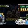 Mega win. Nitropolis 2 slot from ELK Studios