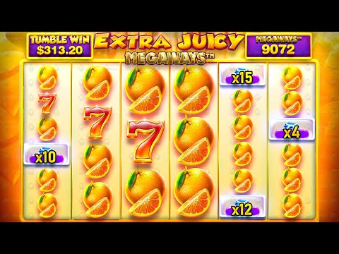 ENORMOUS 700X WIN On EXTRA JUICY MEGAWAYS!! (MAX SPINS)