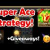 Super Ace! Casino slots strategy #bigwin #onlinecasino #giveaways #jilibet #jiliplay