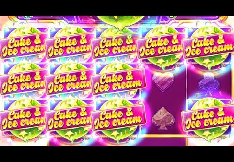 Cake & Ice Cream Big Win – (Red Tiger’s New Slot)