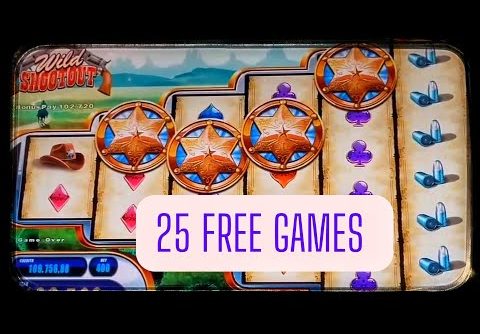 🎰Slot Wild Shootout/25free games/big win 🤑