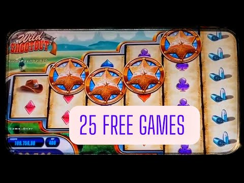 🎰Slot Wild Shootout/25free games/big win 🤑