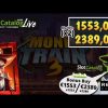 Mega win. Money Train 3 slot from Relax Gaming