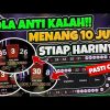 SLOT GACOR HARI INI || CARA MENANG DI MEGA ROULATTE MODAL RECEH || PRAGMATIC PLAY