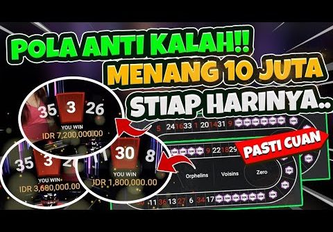 SLOT GACOR HARI INI || CARA MENANG DI MEGA ROULATTE MODAL RECEH || PRAGMATIC PLAY