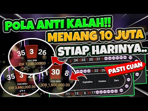 SLOT GACOR HARI INI || CARA MENANG DI MEGA ROULATTE MODAL RECEH || PRAGMATIC PLAY