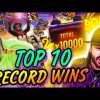 ROSHTEIN BIG WIN  TOP 10 RECORD WINS OF THE WEEK | 1 Million Dollar Wins!