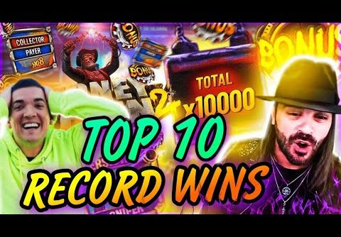 ROSHTEIN BIG WIN  TOP 10 RECORD WINS OF THE WEEK | 1 Million Dollar Wins!