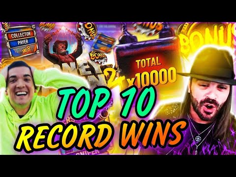 ROSHTEIN BIG WIN  TOP 10 RECORD WINS OF THE WEEK | 1 Million Dollar Wins!